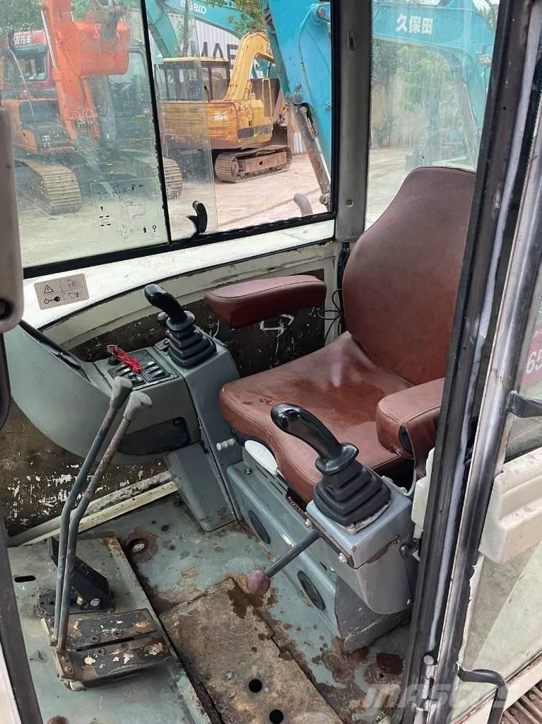 Terex TC 65 حفارات صغيرة أقل من 7 طن (حفارات صغيرة)