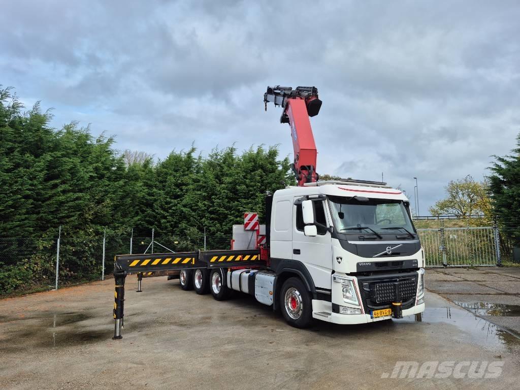 Volvo FM 540 شاحنات الرافعات