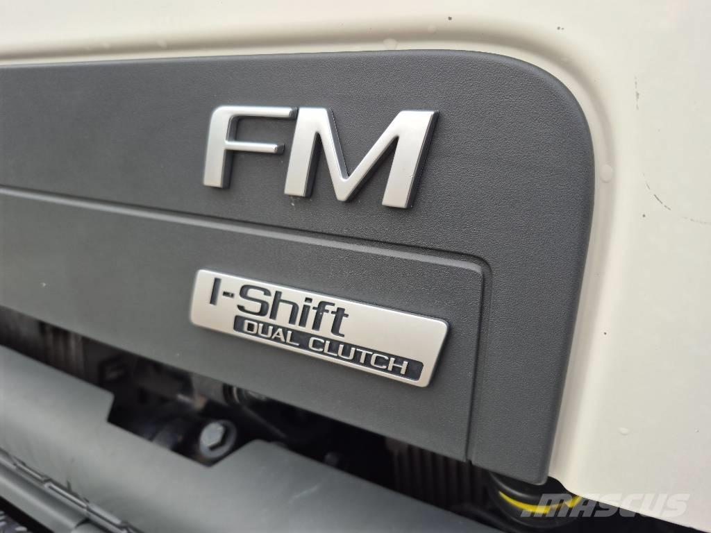 Volvo FM 540 شاحنات الرافعات