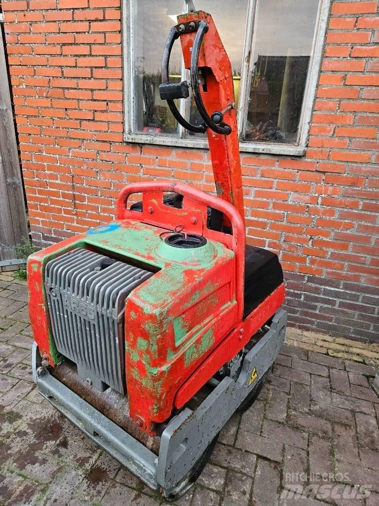 Ammann AR 65 مداحل ثنائية الاسطوانة