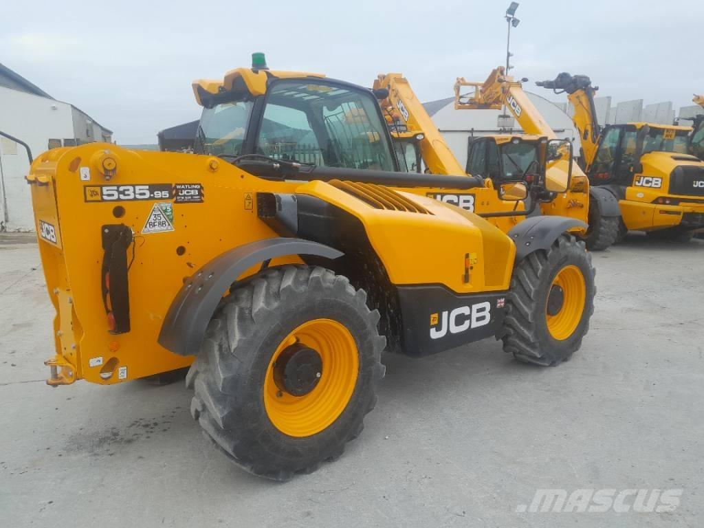 JCB 535-95 معدات مناولة لأغراض الزراعة