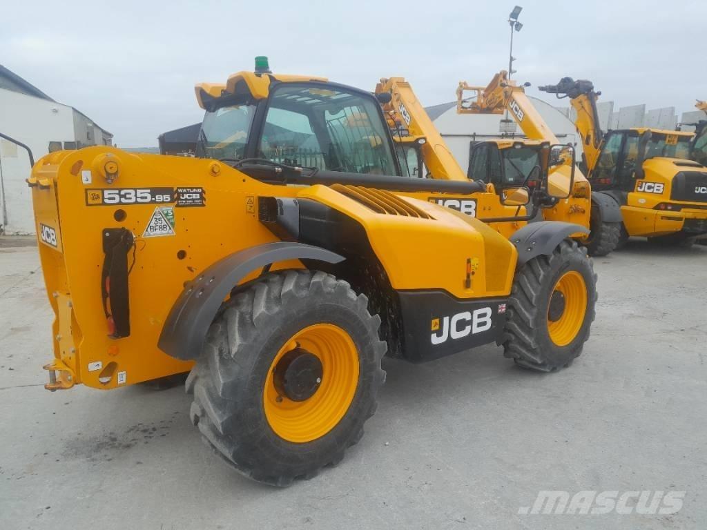 JCB 535-95 معدات مناولة لأغراض الزراعة