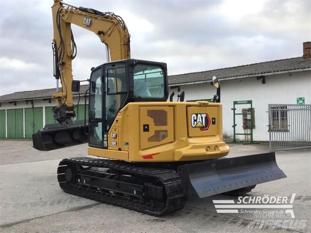 CAT 309 CR حفارات بعجل