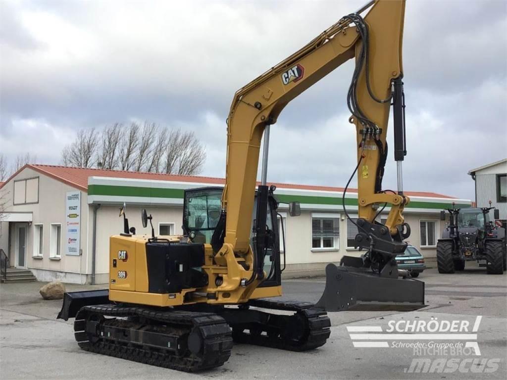 CAT 309 CR حفارات بعجل