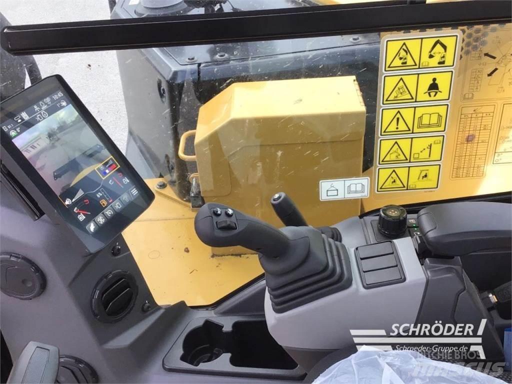 CAT 309 CR حفارات بعجل