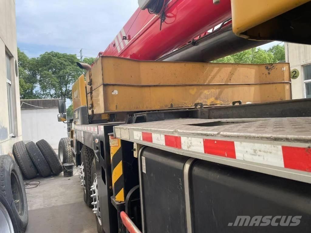 Sany STC 750 S رافعات صالحة لكل أنواع الطرق