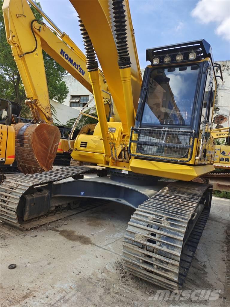 Komatsu PC 200 حفارات زحافة