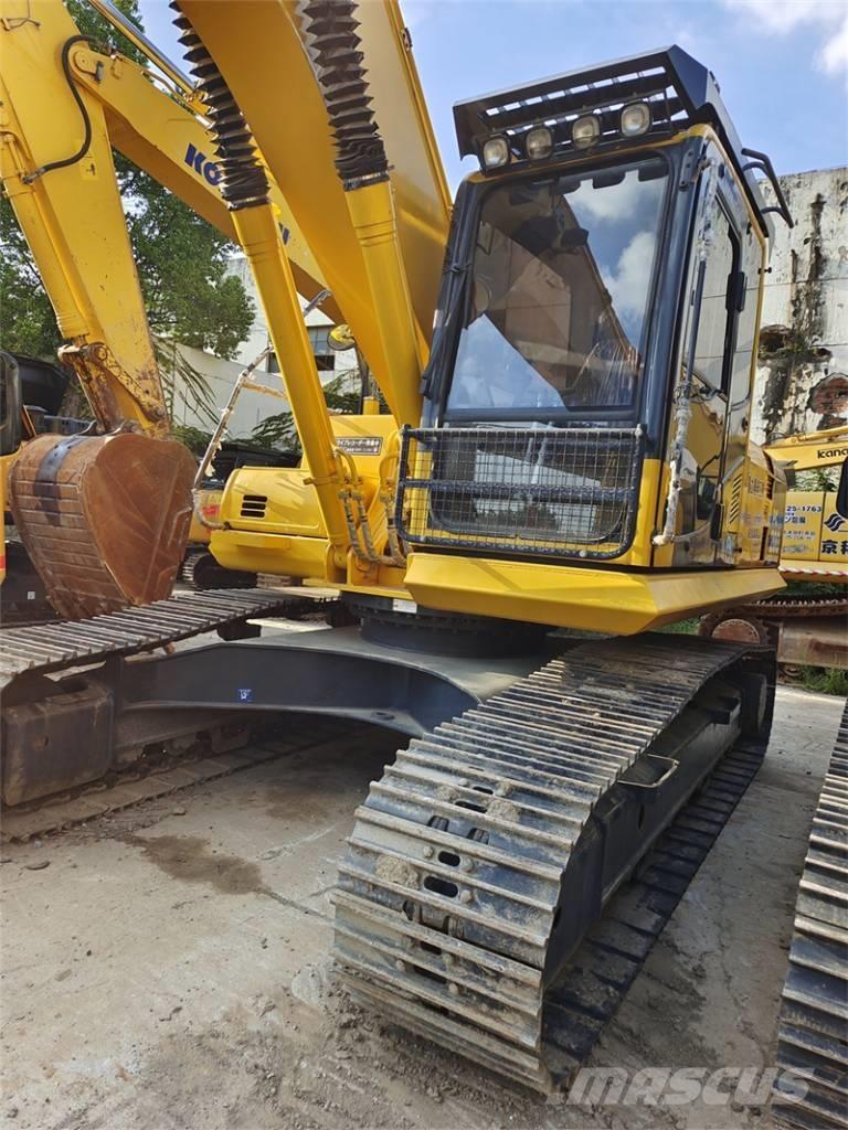 Komatsu PC 200 حفارات زحافة