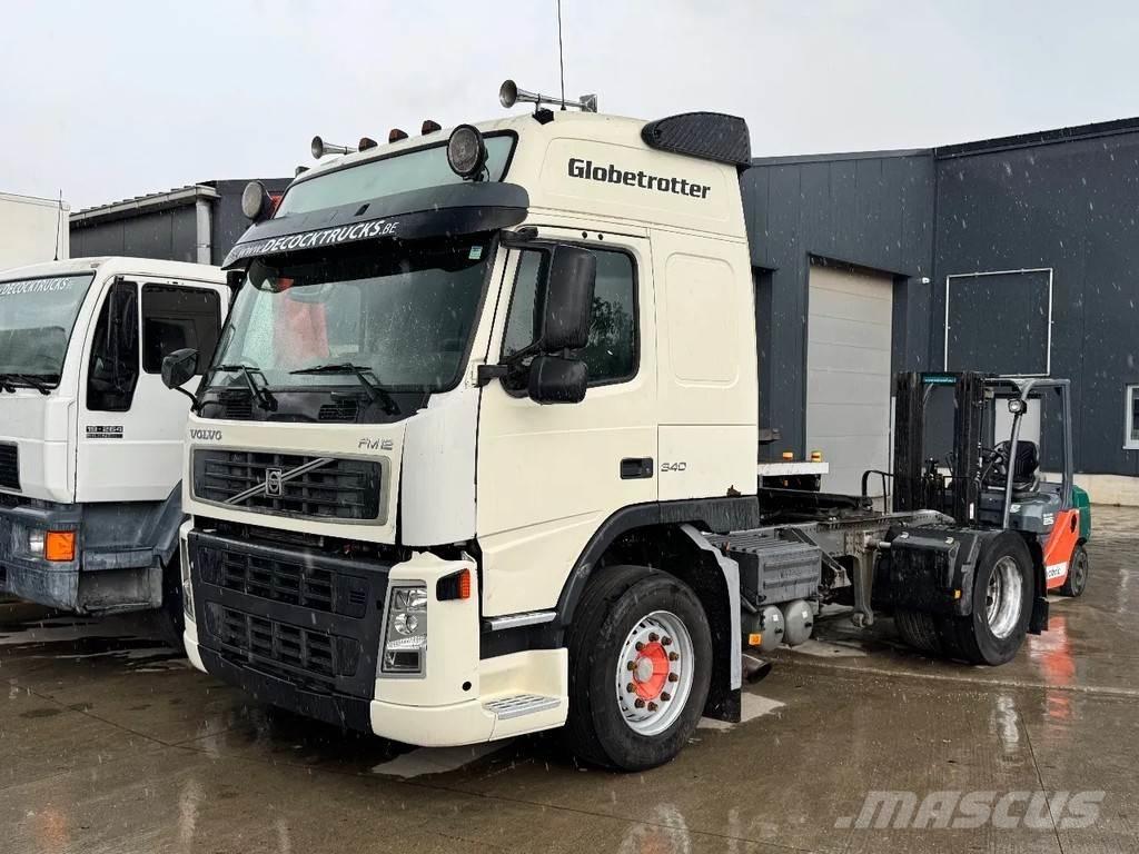 Volvo FM 340 وحدات الجر