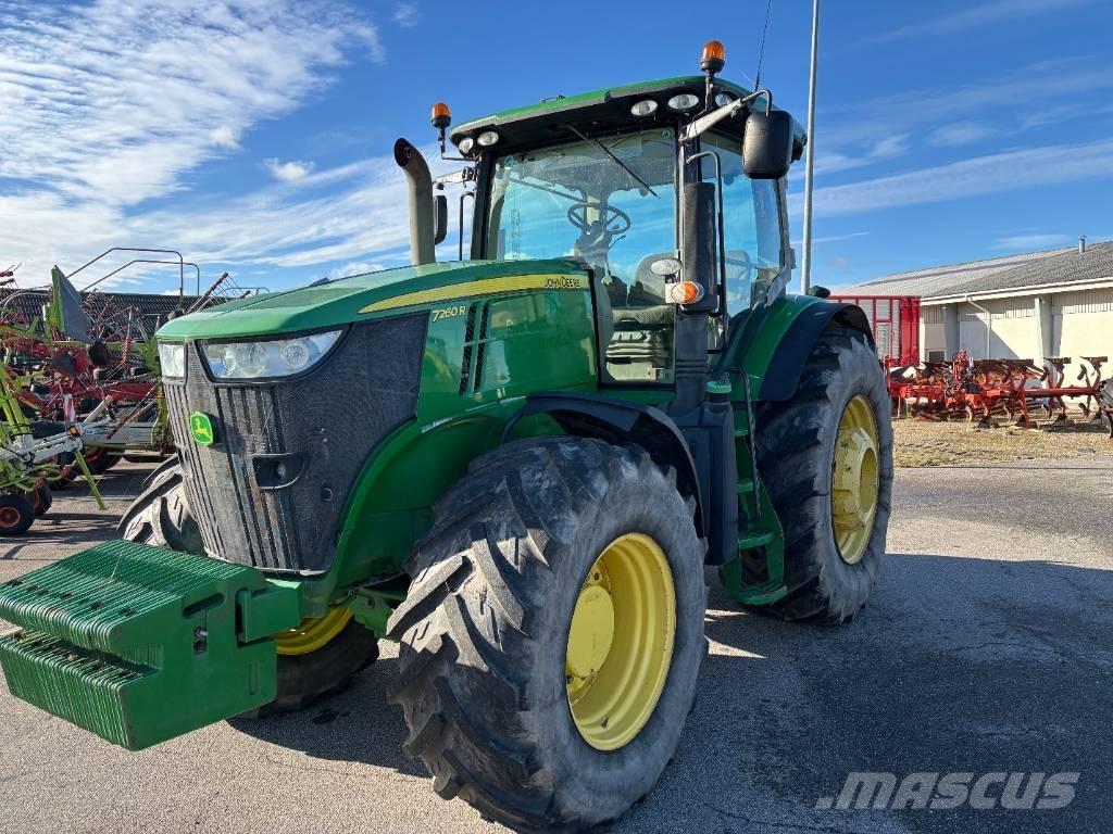 John Deere 7260 R الجرارات