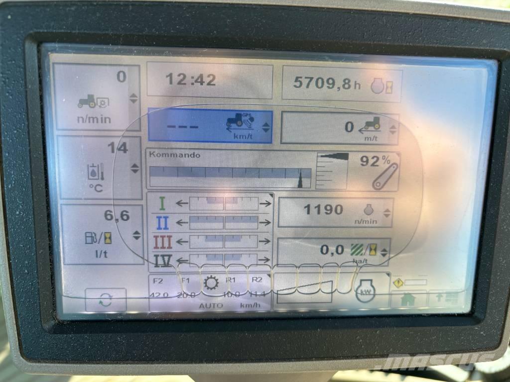 John Deere 7260 R الجرارات