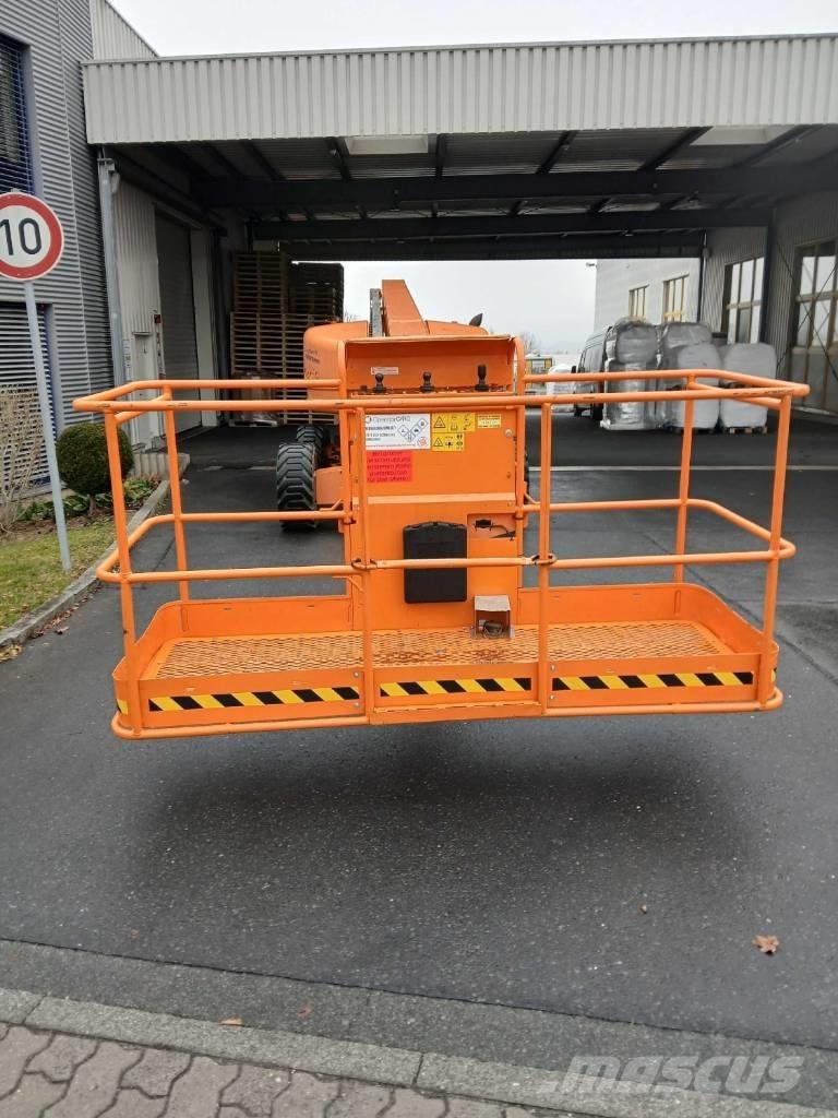 Genie S 65 رافعات سلة تلسكوبية