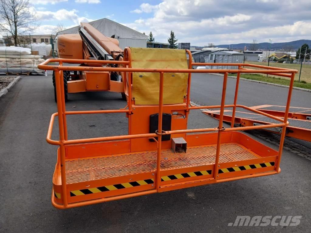 Genie S 65 رافعات سلة تلسكوبية