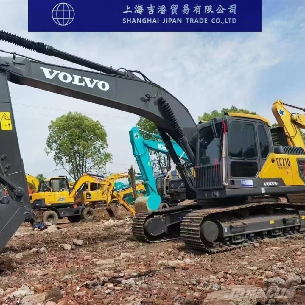 Volvo EC 210 حفارات زحافة