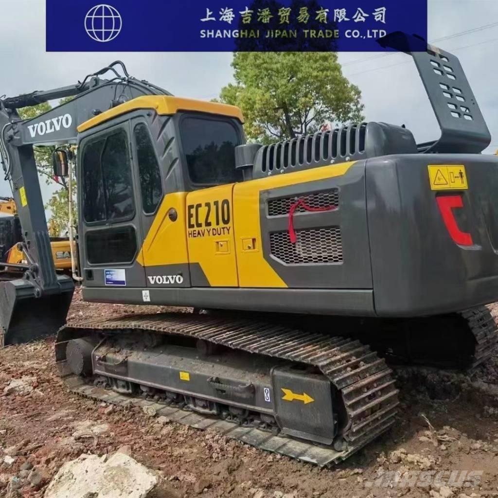 Volvo EC 210 حفارات زحافة