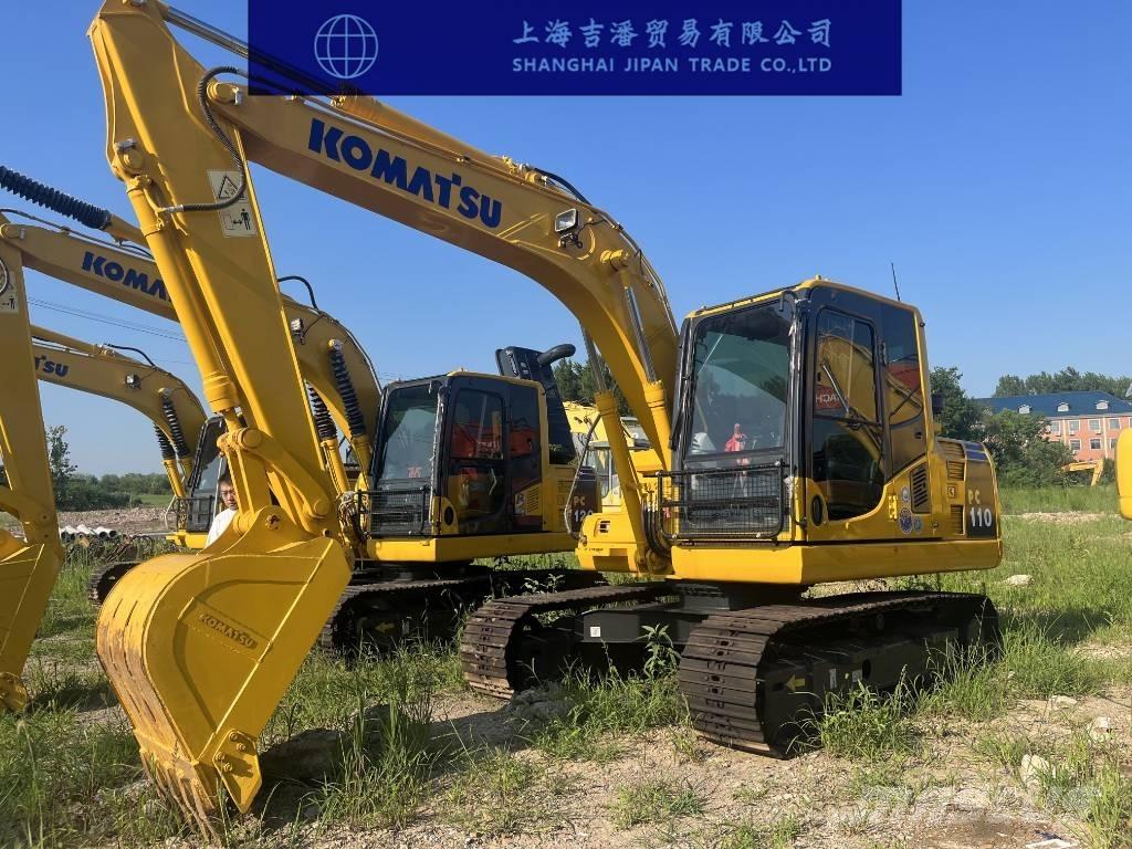 Komatsu PC 110 حفارات زحافة