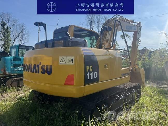 Komatsu PC 110 حفارات زحافة
