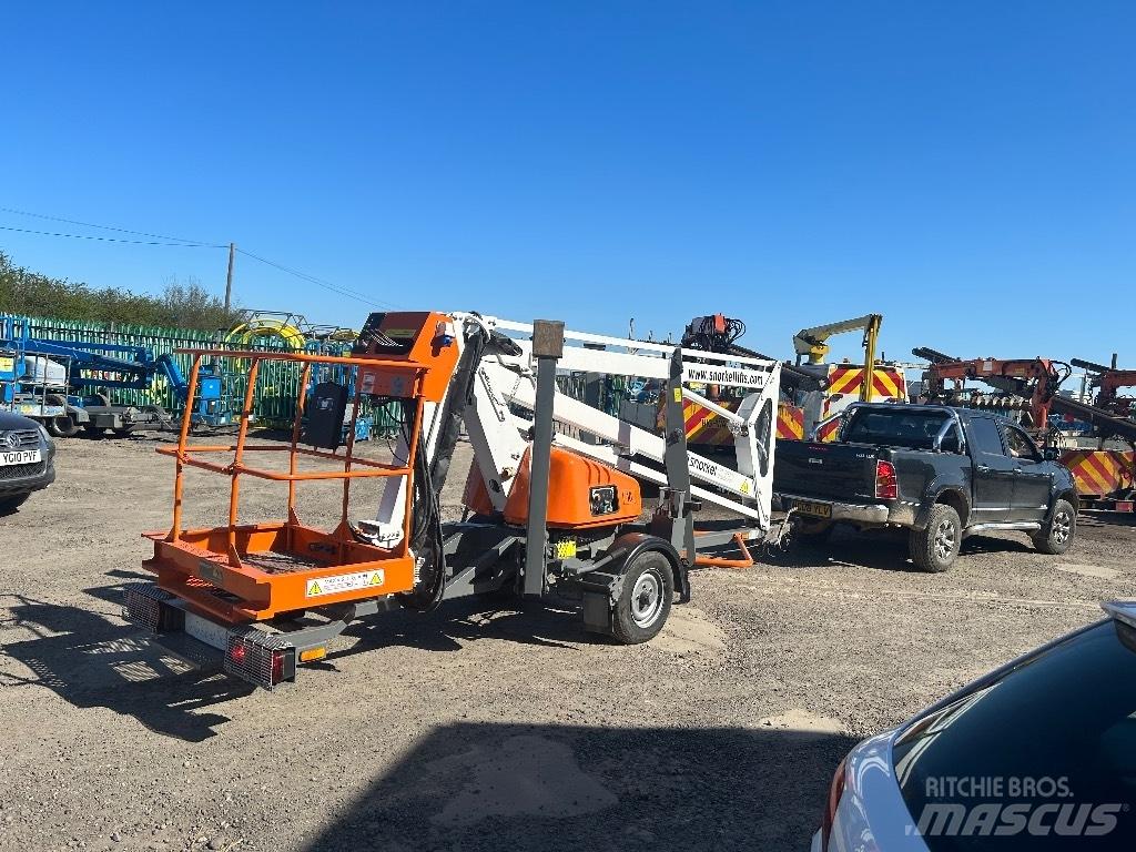 Snorkel TL 37 J المنصات الهوائية المثبتة على مقطورة
