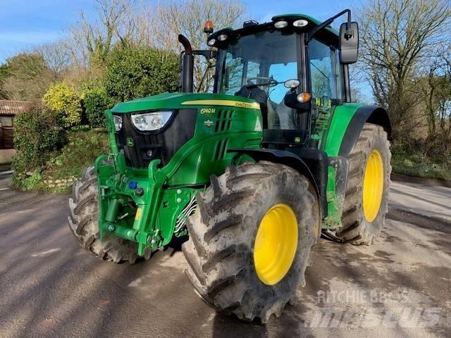 John Deere 6140 M الجرارات