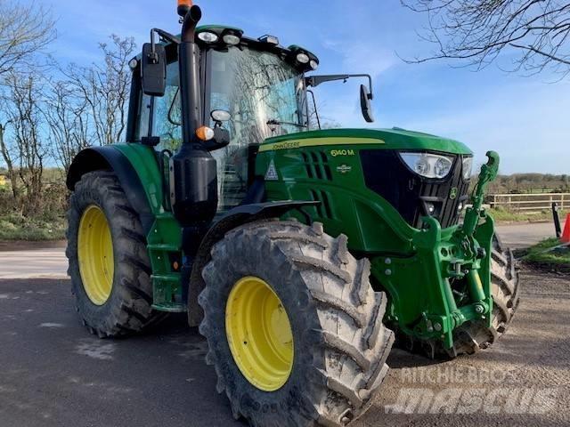John Deere 6140 M الجرارات