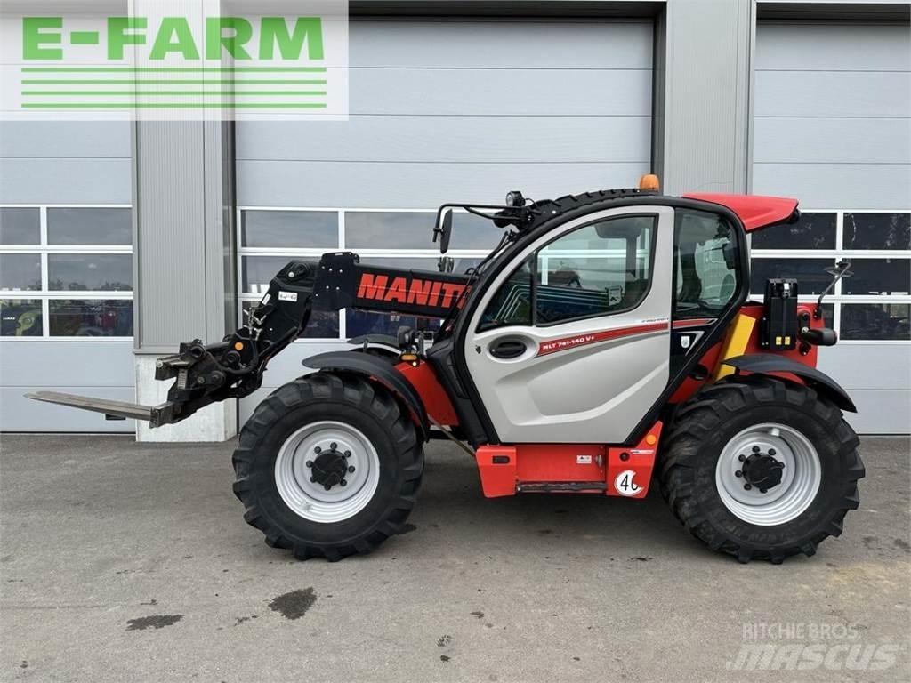 Manitou 741-140 v+ معدات مناولة لأغراض الزراعة