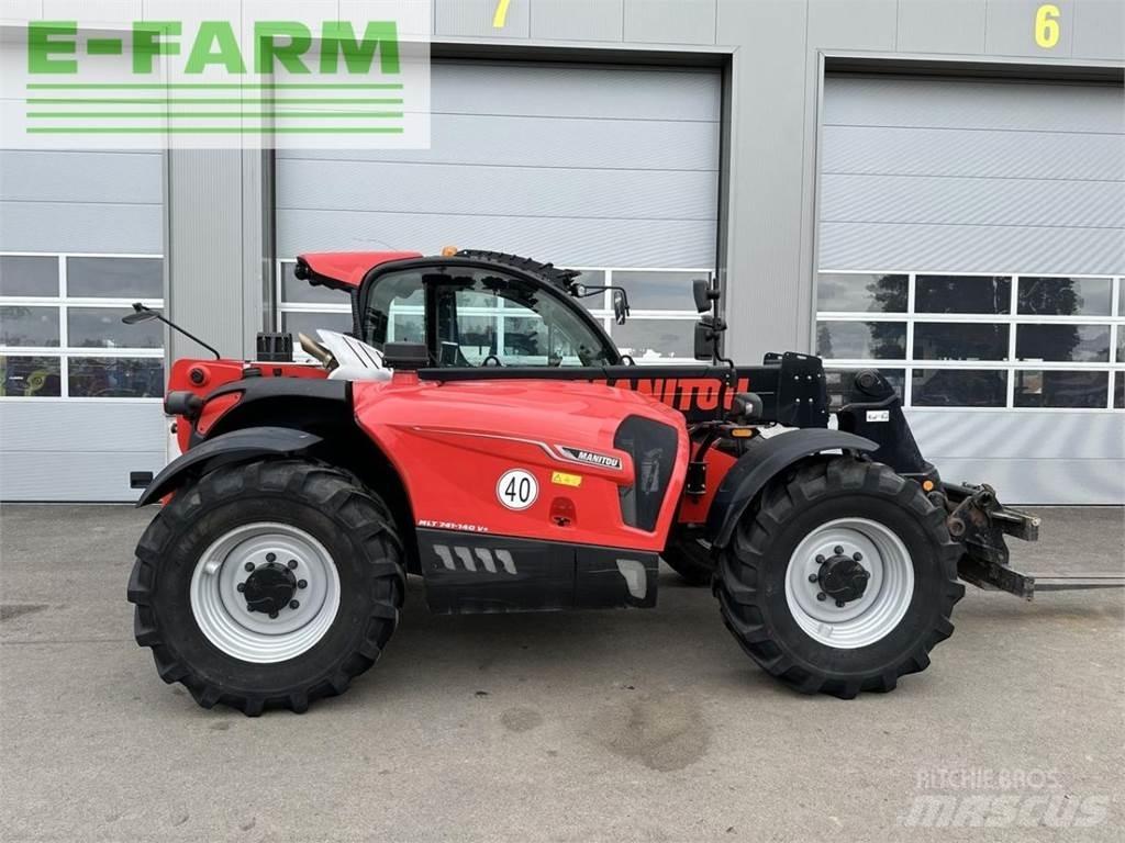 Manitou 741-140 v+ معدات مناولة لأغراض الزراعة