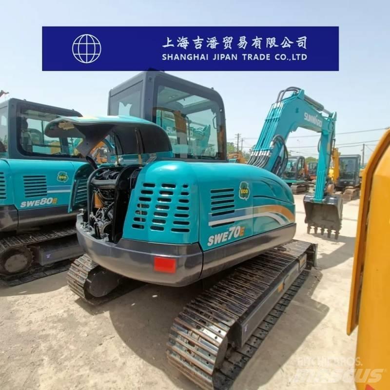 Sunward SWE 70 E حفارات زحافة