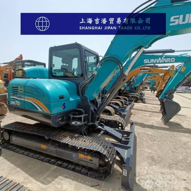 Sunward SWE 70 E حفارات زحافة