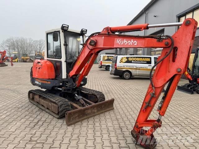 Kubota KX 101-3 حفارات صغيرة أقل من 7 طن (حفارات صغيرة)