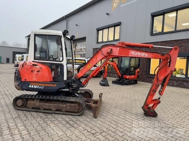 Kubota KX 101-3 حفارات صغيرة أقل من 7 طن (حفارات صغيرة)