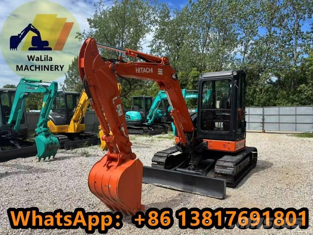 Hitachi ZX 50 U-3 B حفارات صغيرة أقل من 7 طن (حفارات صغيرة)