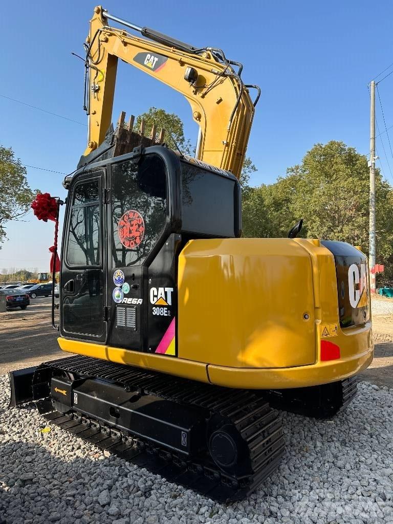 CAT 308 E حفارات زحافة