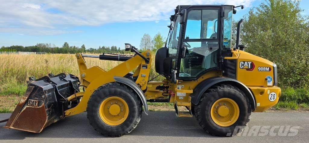 CAT 908M  Cat 908 لوادر بعجل