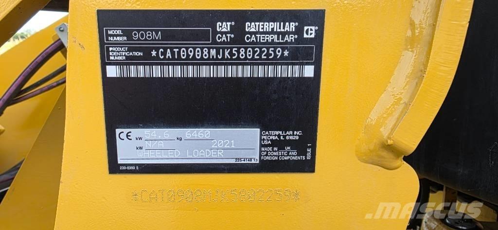 CAT 908M  Cat 908 لوادر بعجل