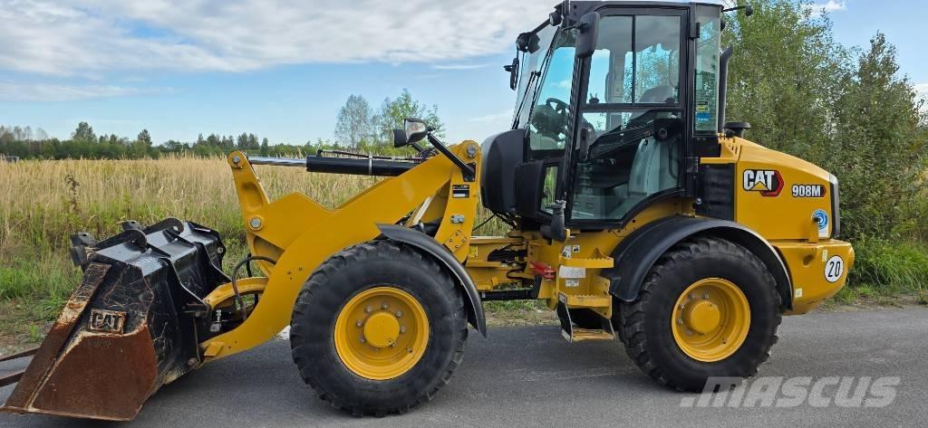 CAT 908M  Cat 908 لوادر بعجل