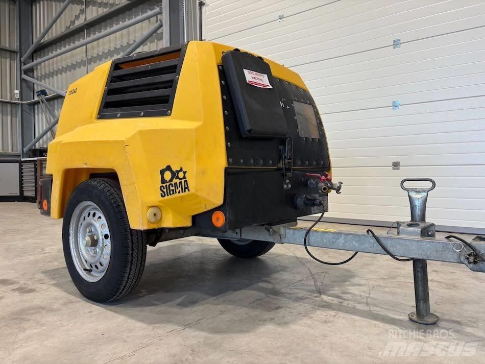 Kaeser M 20 مكابس