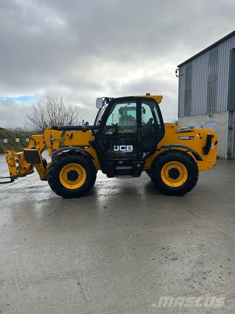 JCB 535-125 Hiviz مناولات متداخلة