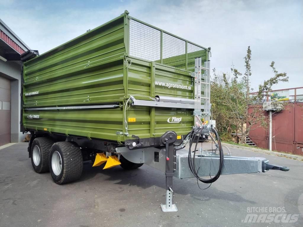 Fliegl TDK 140 FOX مقطورات للأغراض العامة