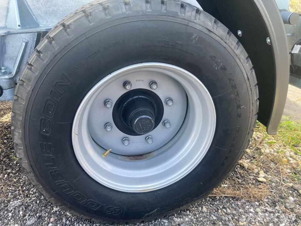 Fliegl TDK 140 FOX مقطورات للأغراض العامة