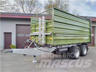 Fliegl TDK 140 FOX مقطورات للأغراض العامة