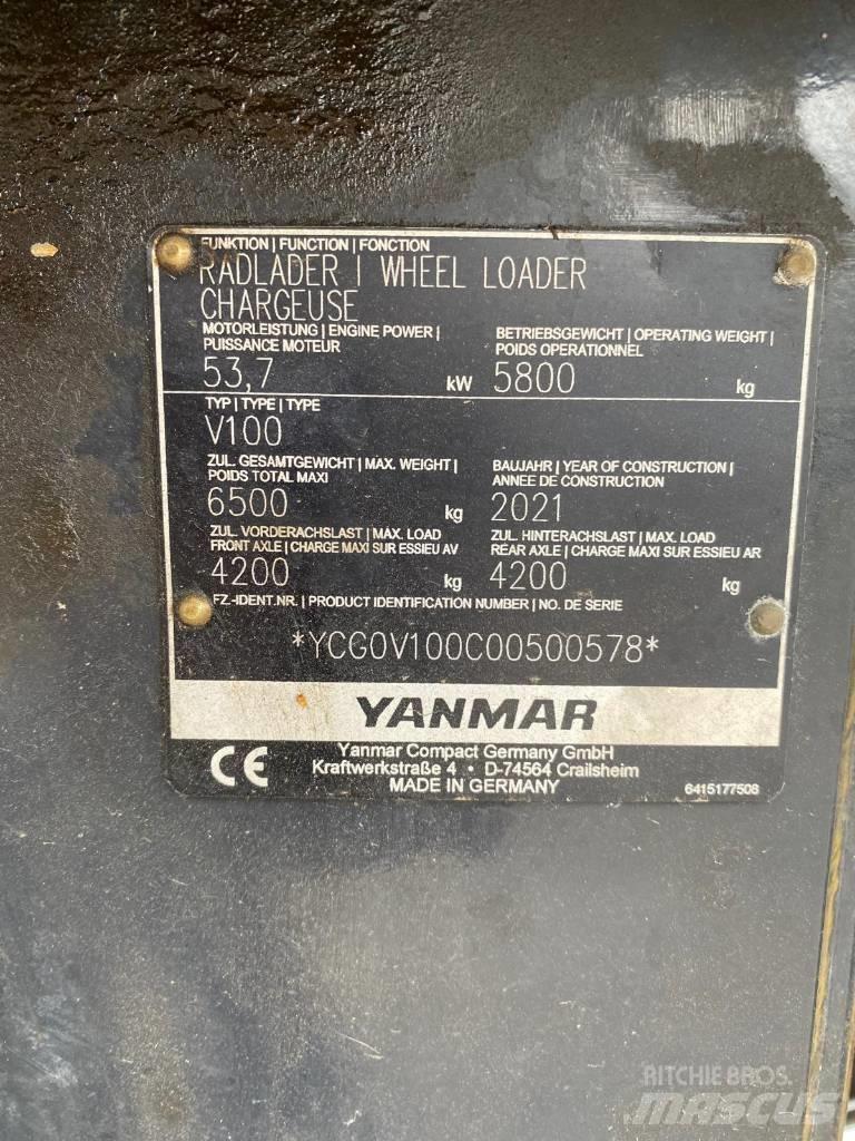 Schaeff V100 لوادر بعجل