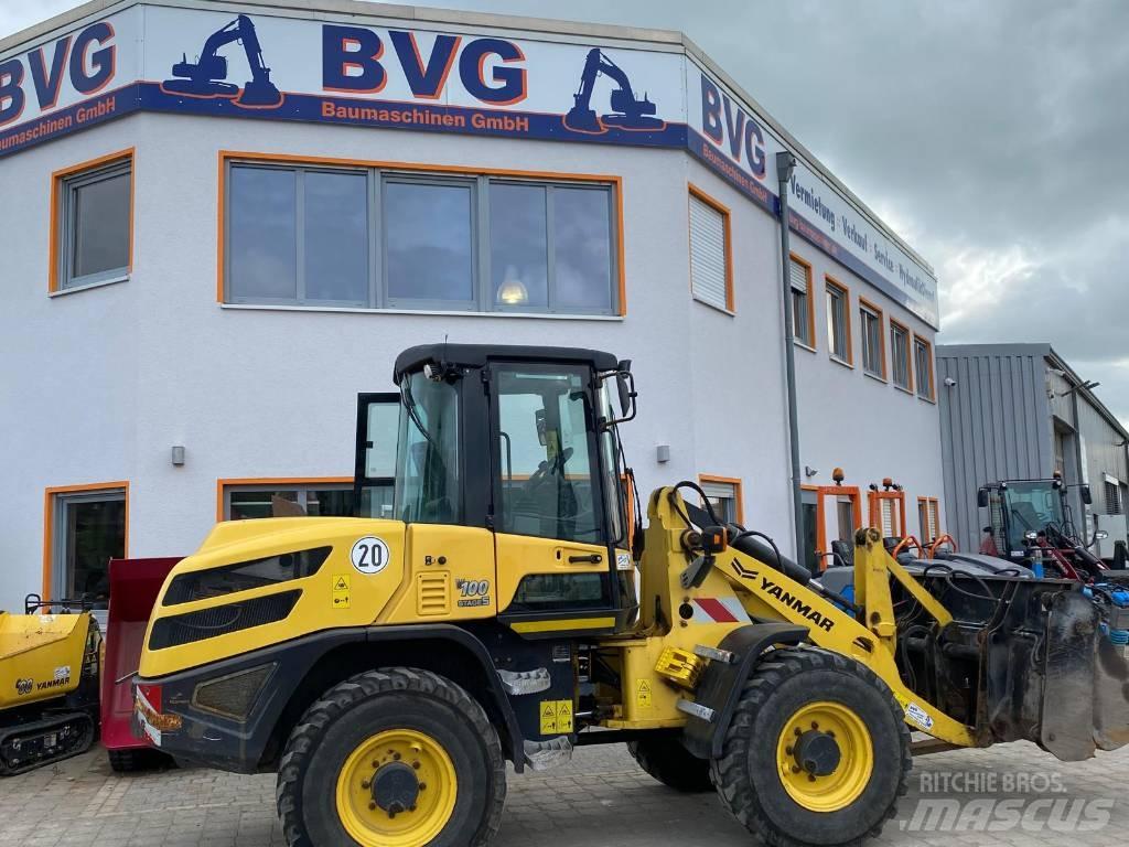 Yanmar V100 لوادر بعجل