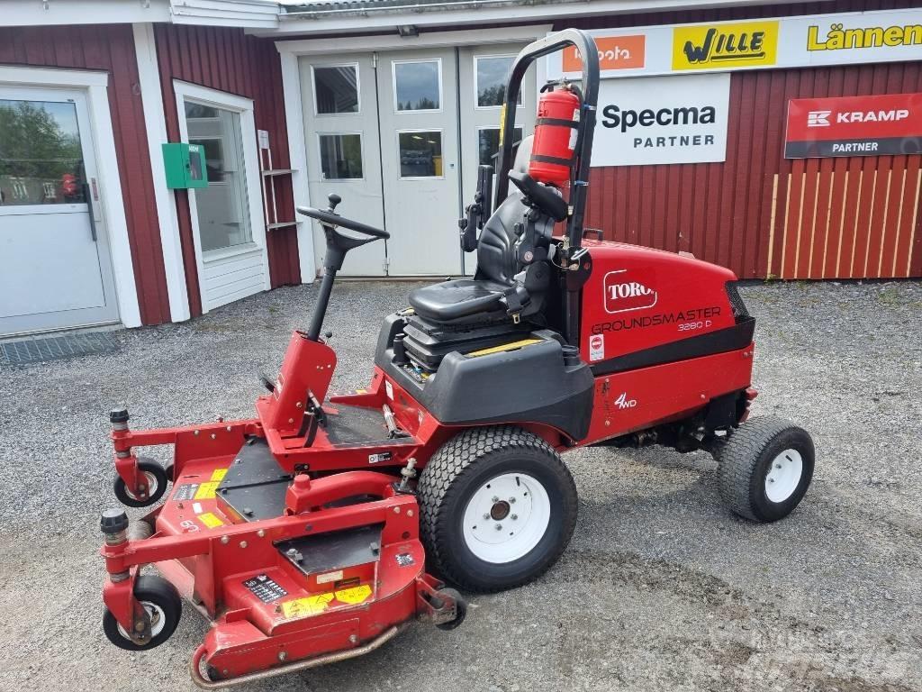 Toro GM 3280 ركوب الحشائش