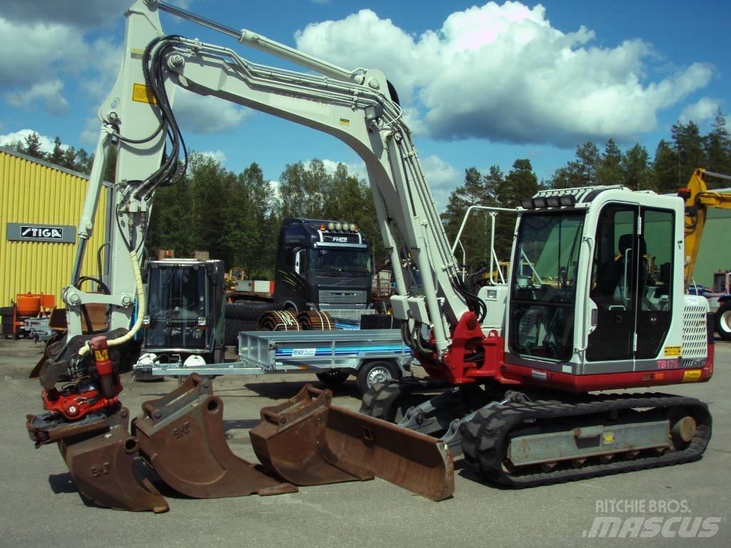 Take-Job TB 175 حفارات وسط 7 طن - 12 طن