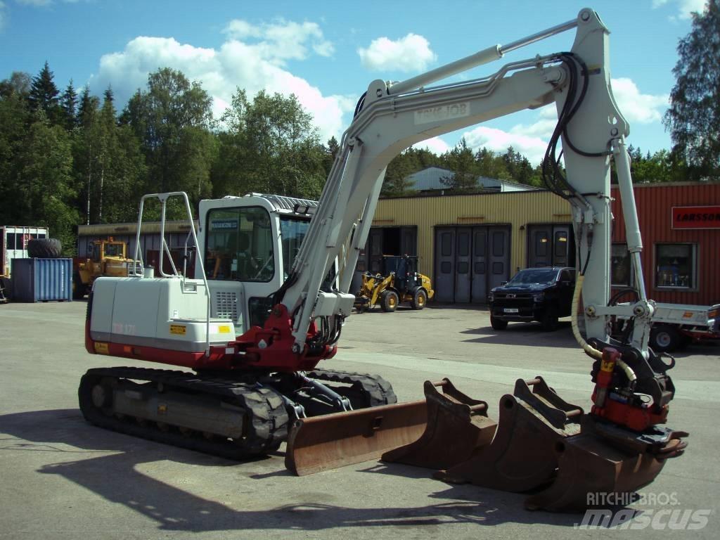 Take-Job TB 175 حفارات وسط 7 طن - 12 طن