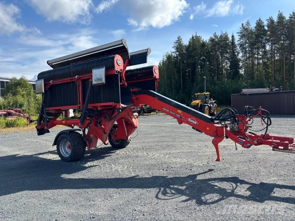 Kuhn Merge Maxx 950 محشات