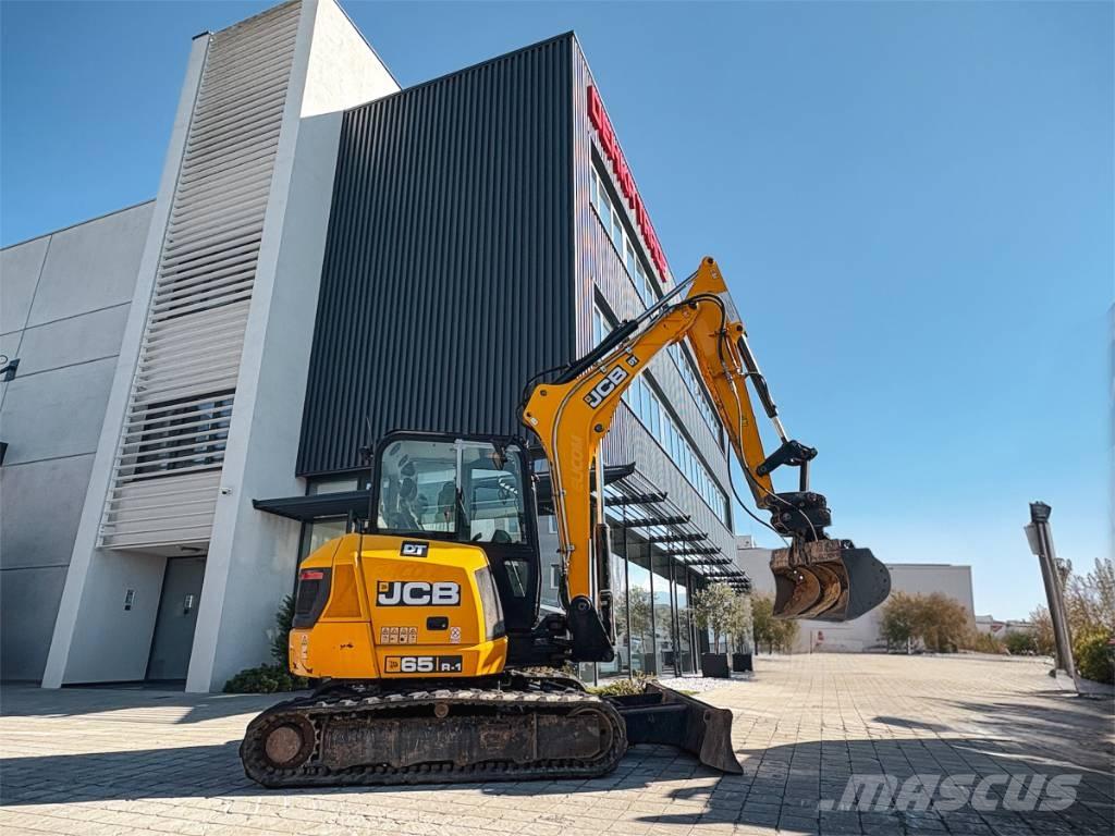 JCB 65 R-1 حفارات صغيرة أقل من 7 طن (حفارات صغيرة)