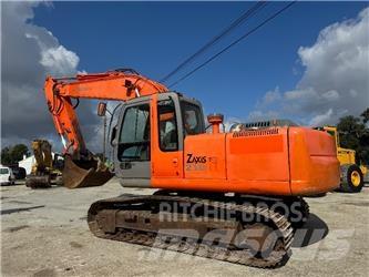 Hitachi ZX 210 حفارات زحافة