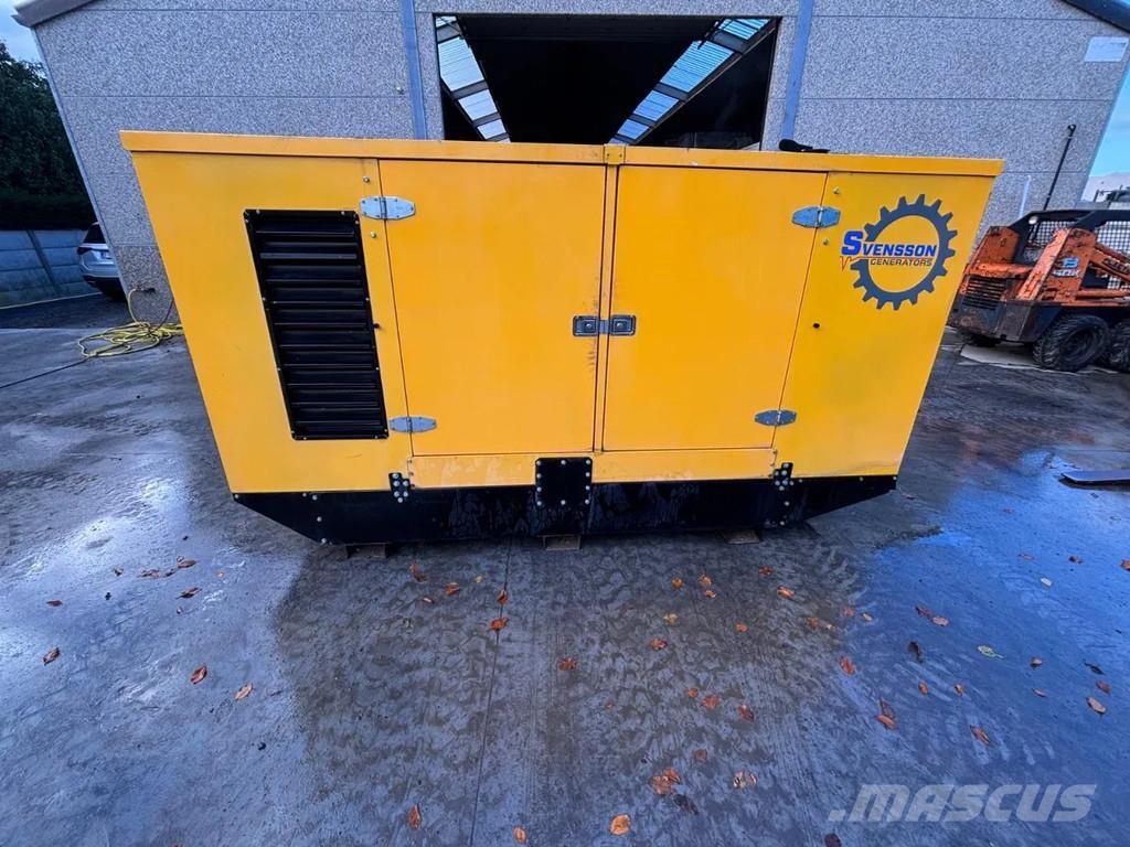 Doosan 200 kva مولدات ديزل