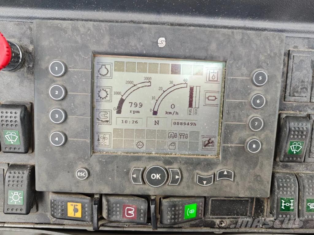 Kalmar TR618i 4x4 جرارات صالات المطارات